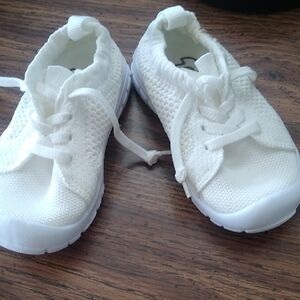 Kids White Sneakers